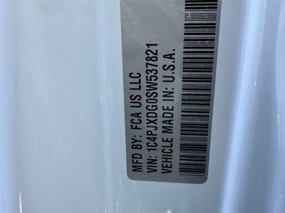 2025 Jeep Wrangler Sport S