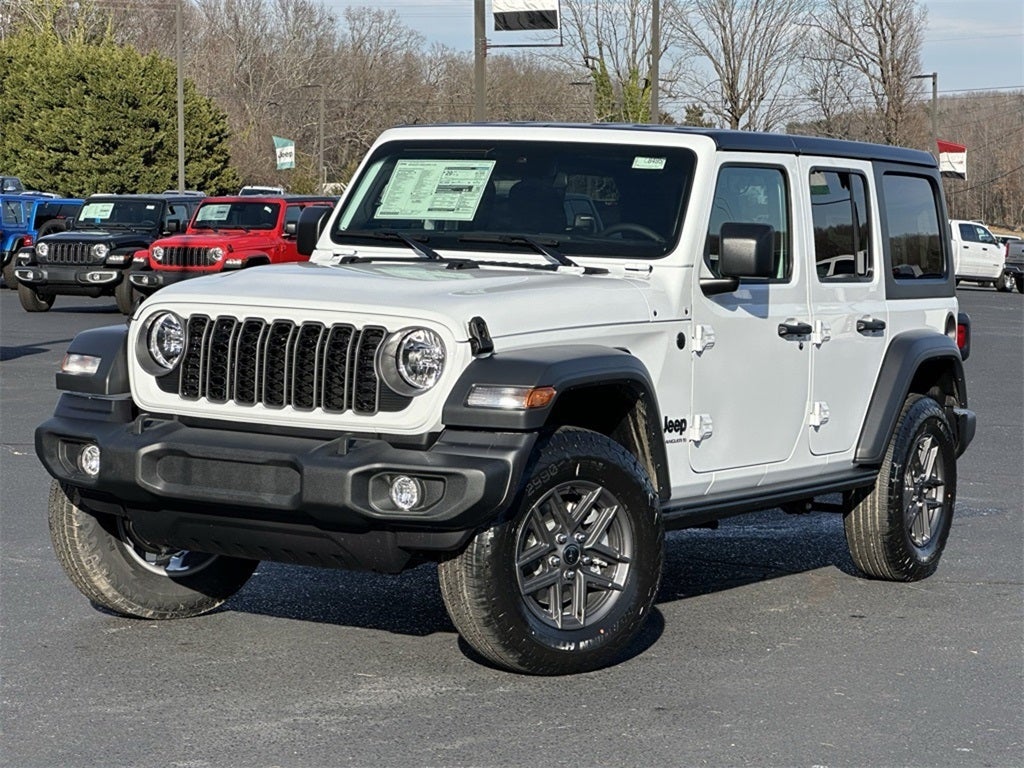 2025 Jeep Wrangler Sport S
