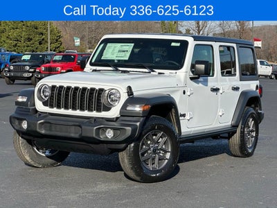 2025 Jeep Wrangler Sport S