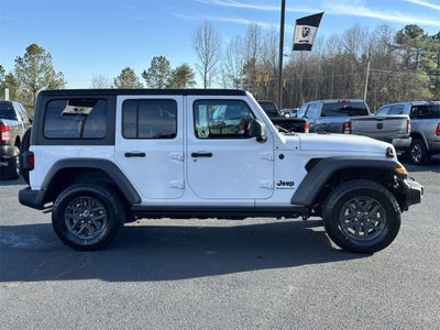 2025 Jeep Wrangler Sport S