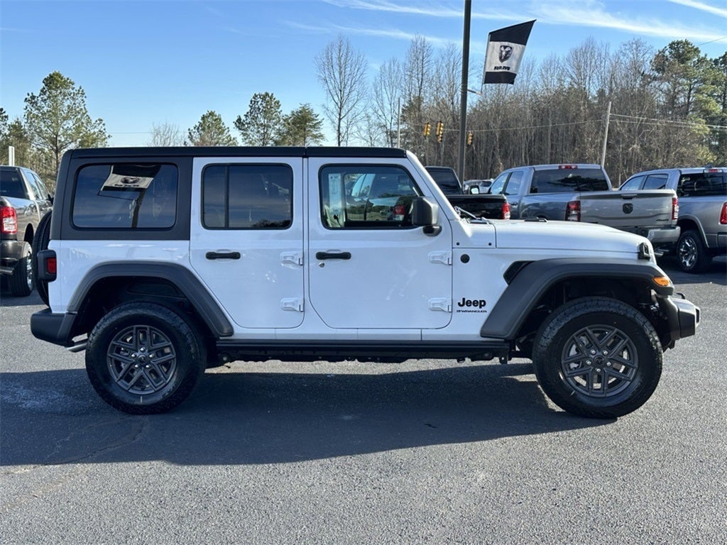 2025 Jeep Wrangler Sport S