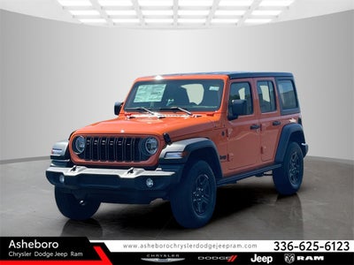 2025 Jeep Wrangler Sport