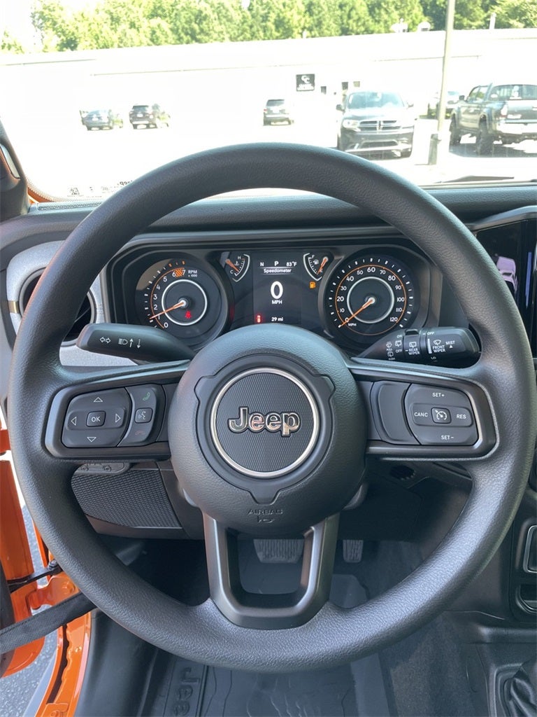 2025 Jeep Wrangler Sport