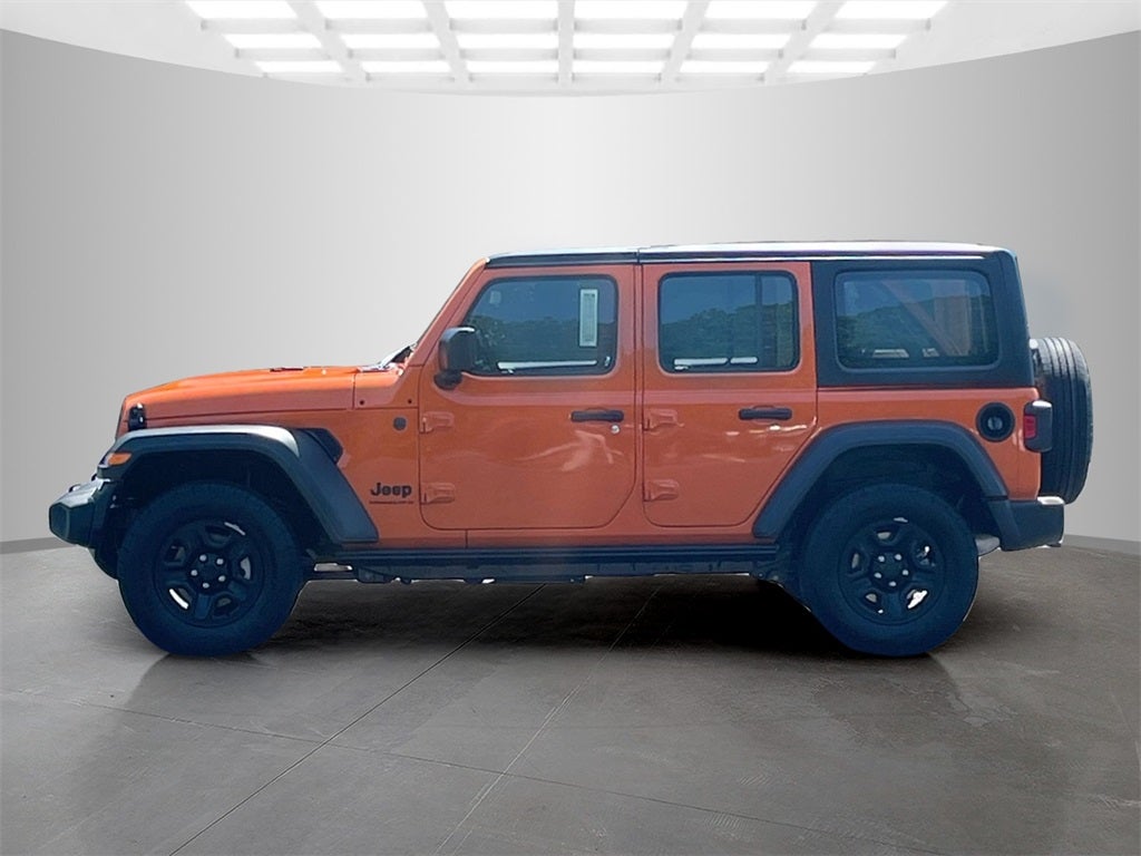 2025 Jeep Wrangler Sport