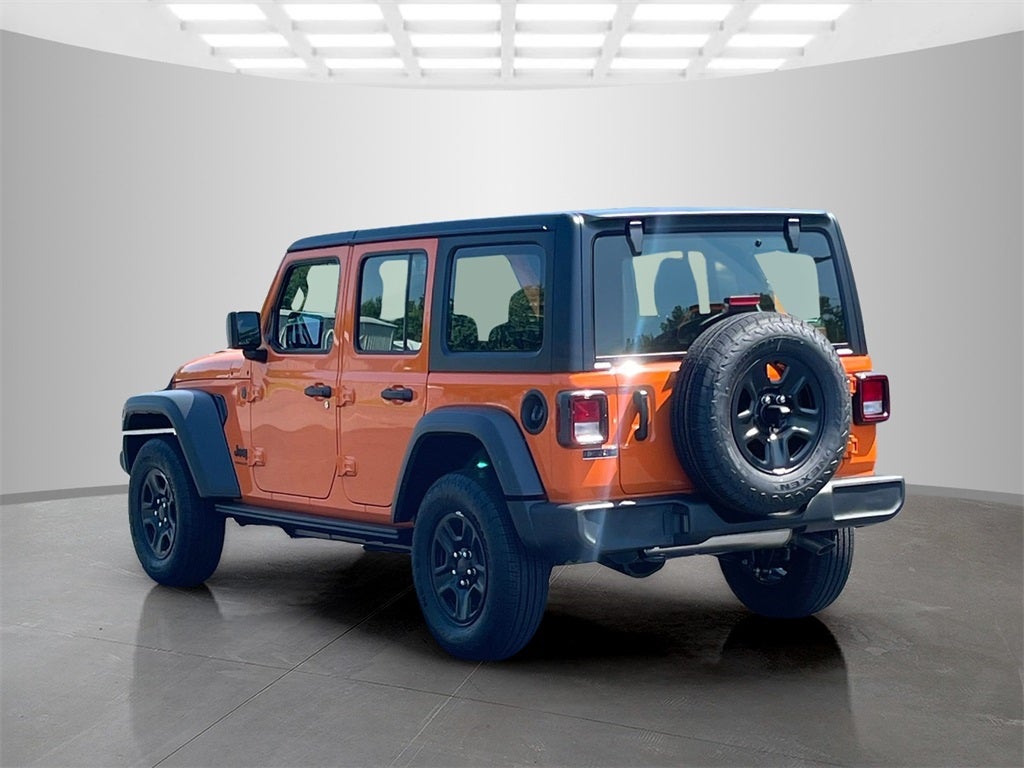 2025 Jeep Wrangler Sport