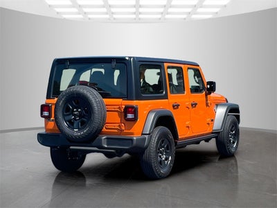 2025 Jeep Wrangler Sport