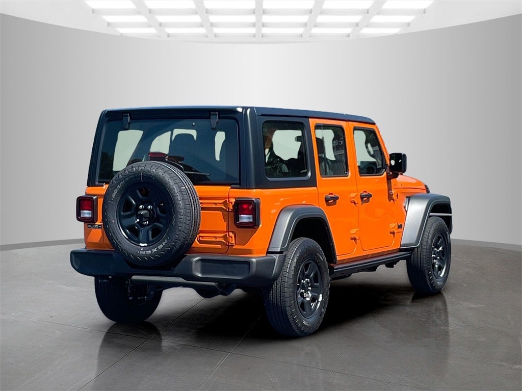2025 Jeep Wrangler Sport