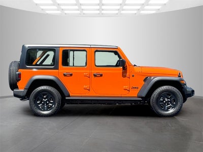 2025 Jeep Wrangler Sport