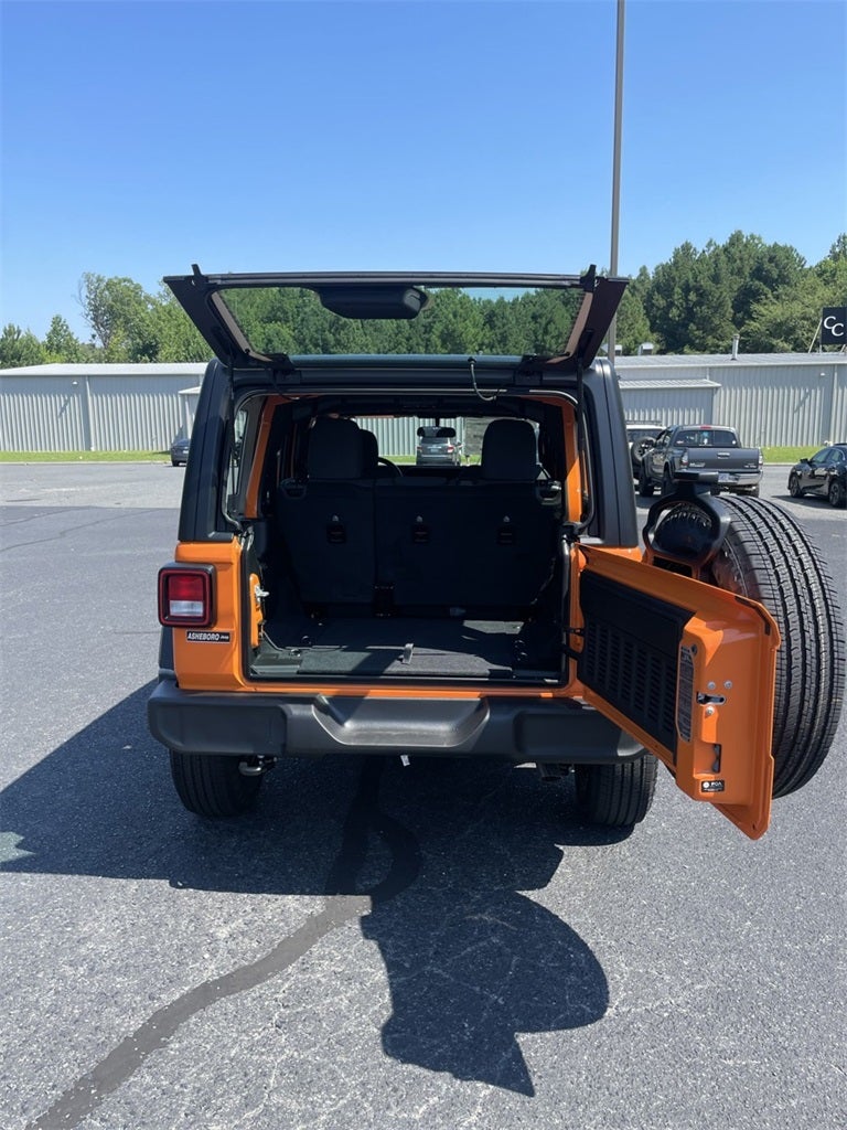 2025 Jeep Wrangler Sport