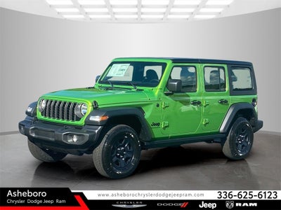 2025 Jeep Wrangler Sport