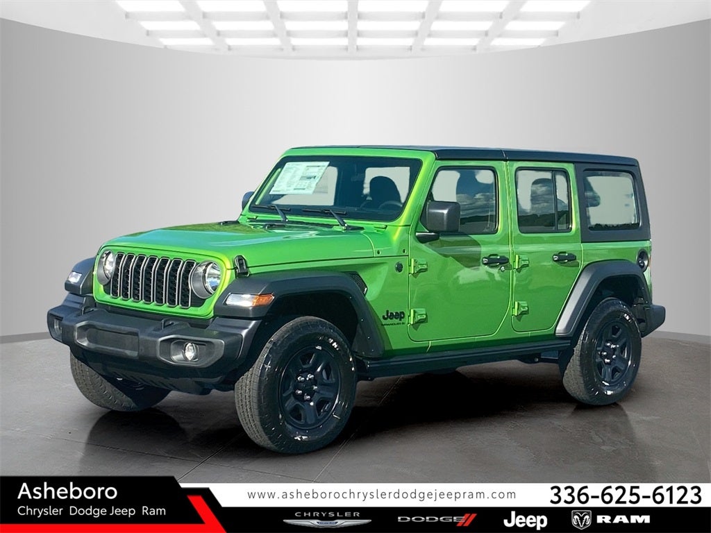 2025 Jeep Wrangler Sport