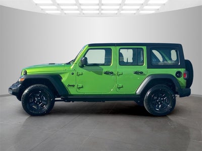 2025 Jeep Wrangler Sport