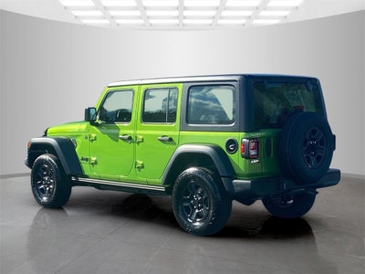 2025 Jeep Wrangler Sport