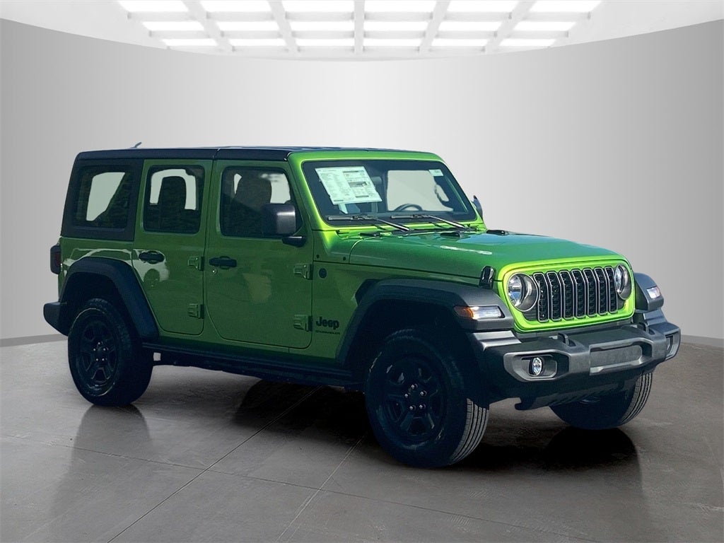 2025 Jeep Wrangler Sport