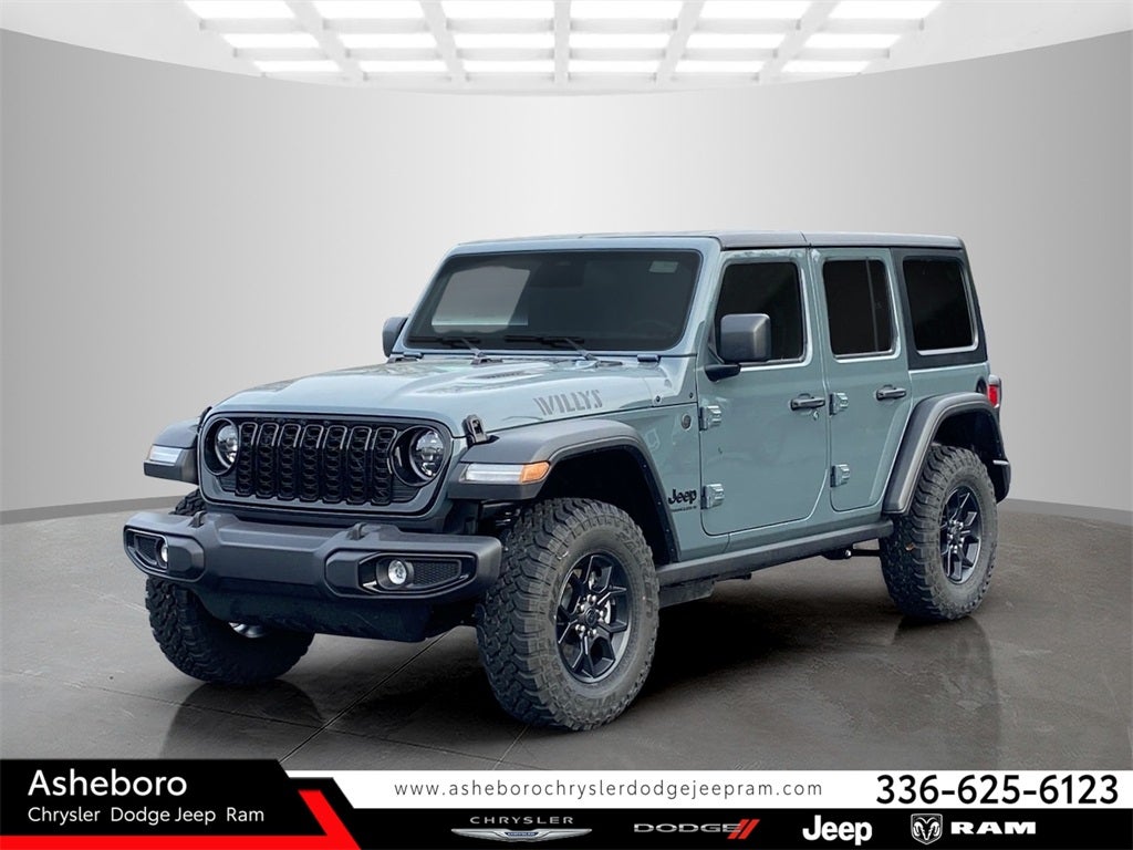 2026 Jeep Wrangler Willys