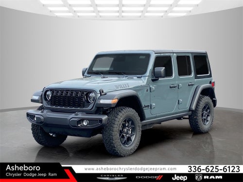 2026 Jeep Wrangler Willys