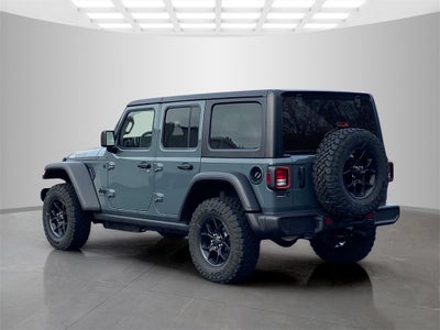 2026 Jeep Wrangler Willys