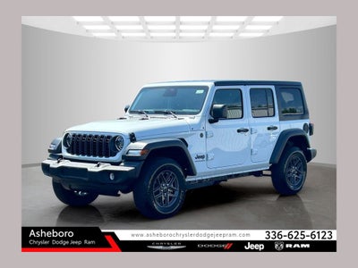2026 Jeep Wrangler Sport S