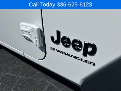2026 Jeep Wrangler Sport S