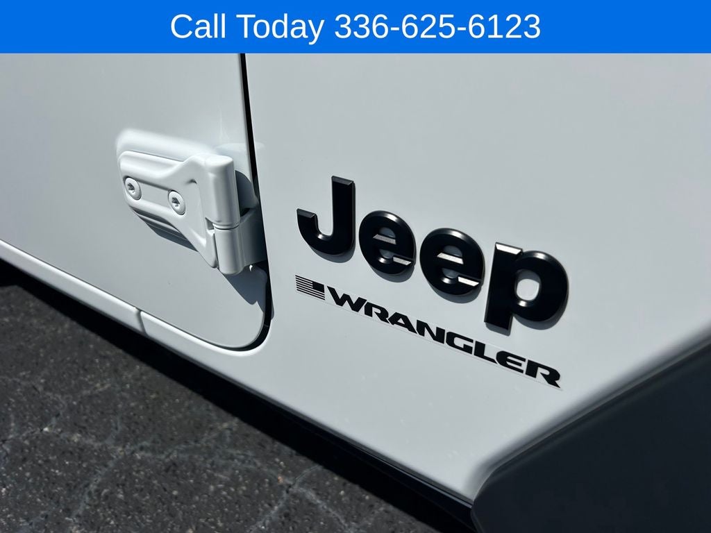 2026 Jeep Wrangler Sport S