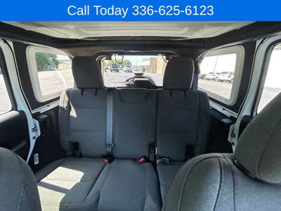 2026 Jeep Wrangler Sport S