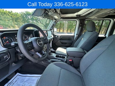 2026 Jeep Wrangler Sport S