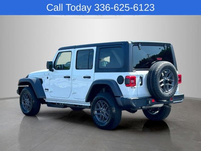 2026 Jeep Wrangler Sport S