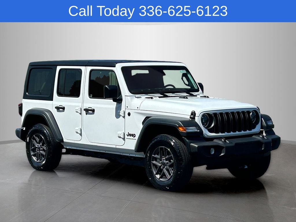 2026 Jeep Wrangler Sport S