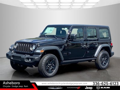 2025 Jeep Wrangler Sport