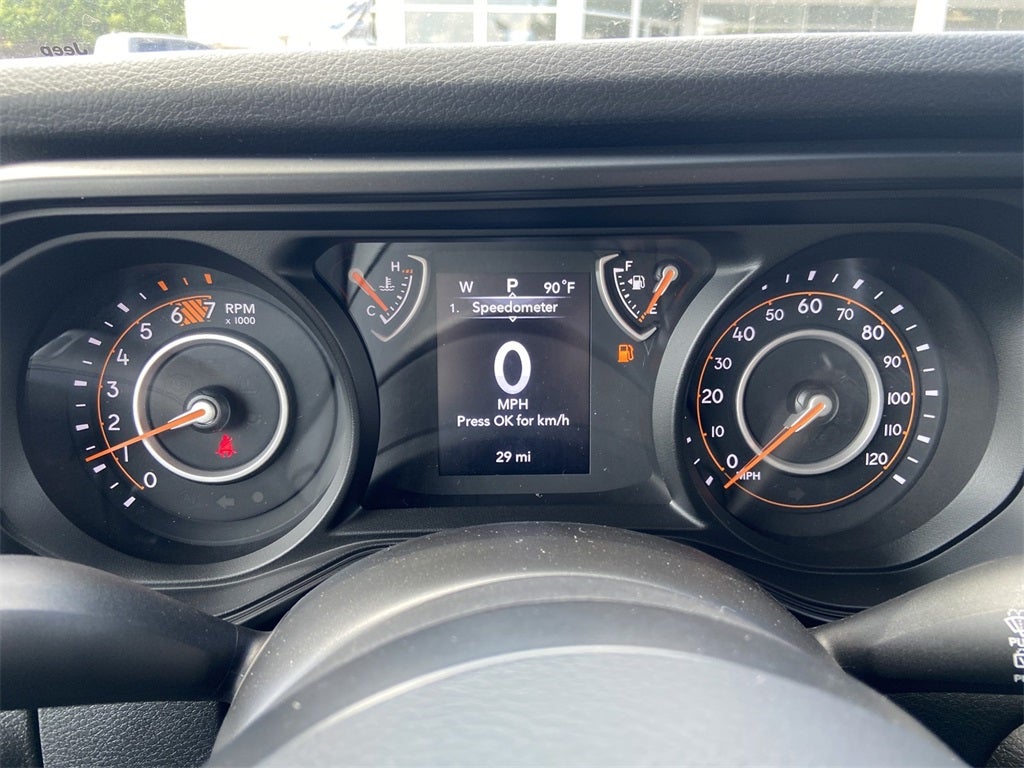 2025 Jeep Wrangler Sport