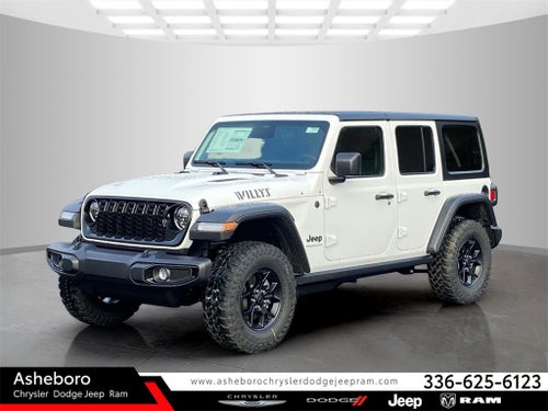 2026 Jeep Wrangler Willys