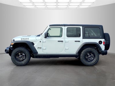 2026 Jeep Wrangler Willys