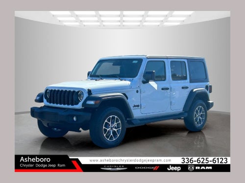 2027 Jeep Wrangler Sport S