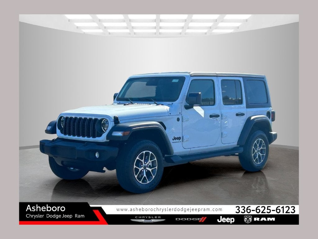 2027 Jeep Wrangler Sport S