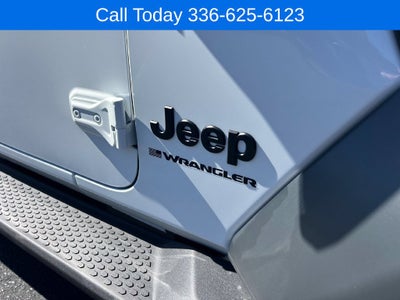 2027 Jeep Wrangler Sport S