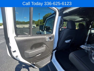 2027 Jeep Wrangler Sport S
