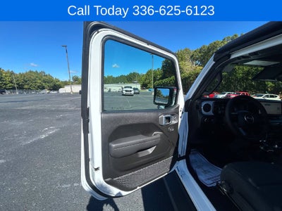 2027 Jeep Wrangler Sport S