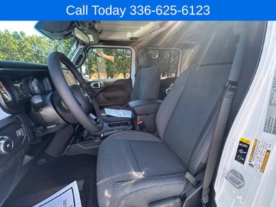 2027 Jeep Wrangler Sport S