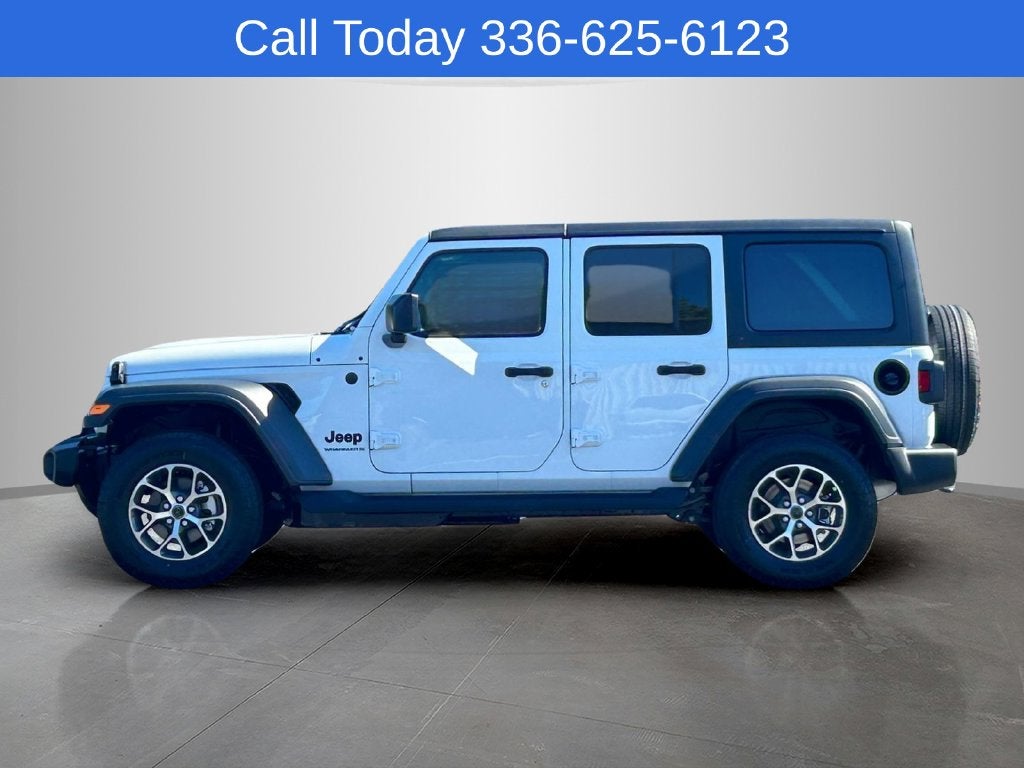 2027 Jeep Wrangler Sport S