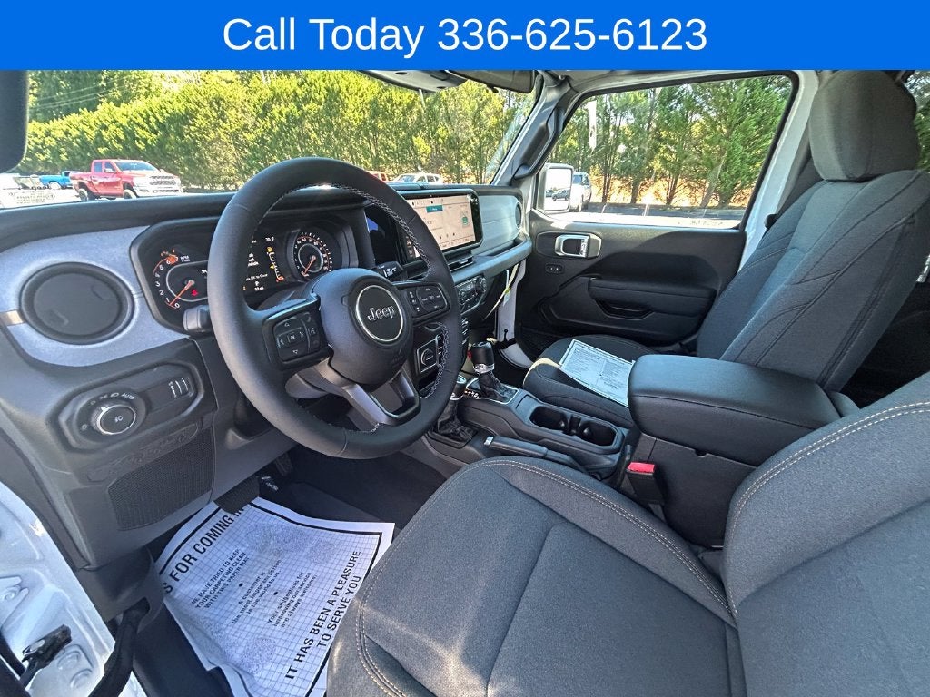 2027 Jeep Wrangler Sport S