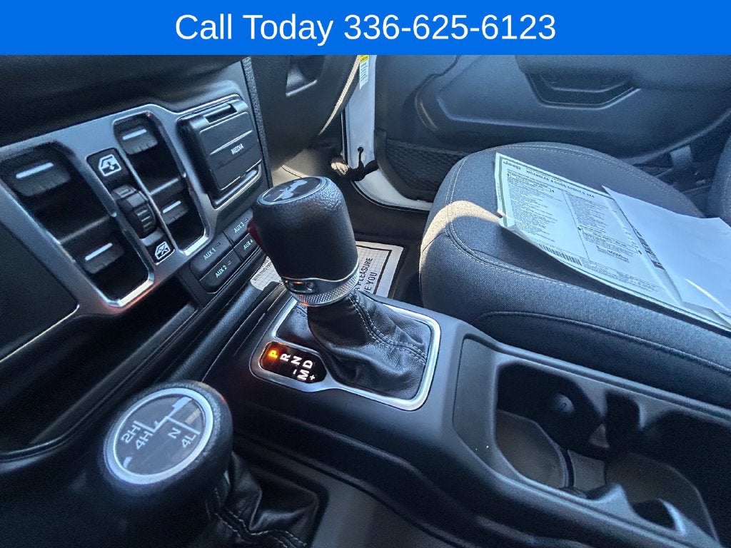 2027 Jeep Wrangler Sport S