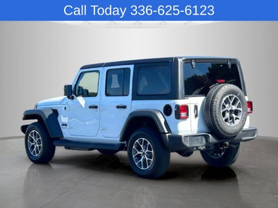 2027 Jeep Wrangler Sport S