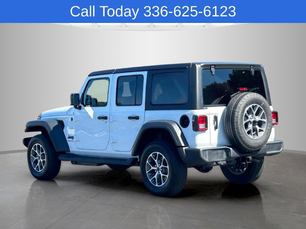 2027 Jeep Wrangler Sport S
