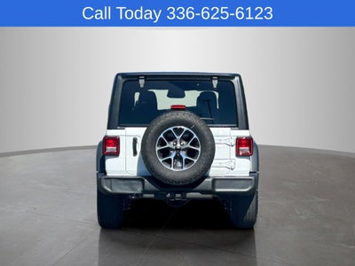 2027 Jeep Wrangler Sport S