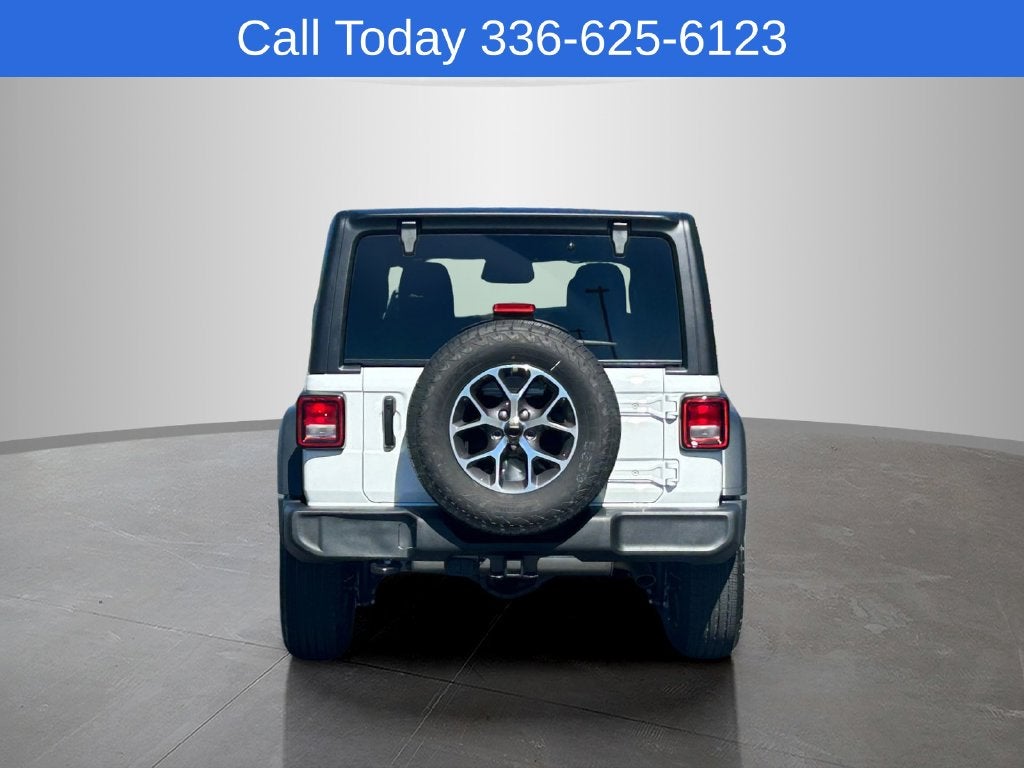 2027 Jeep Wrangler Sport S