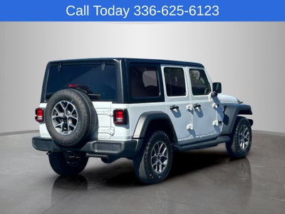 2027 Jeep Wrangler Sport S