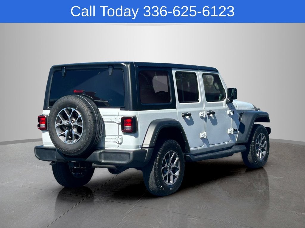 2027 Jeep Wrangler Sport S