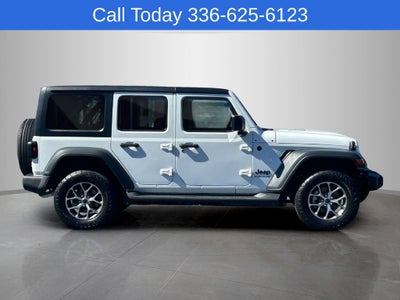 2027 Jeep Wrangler Sport S
