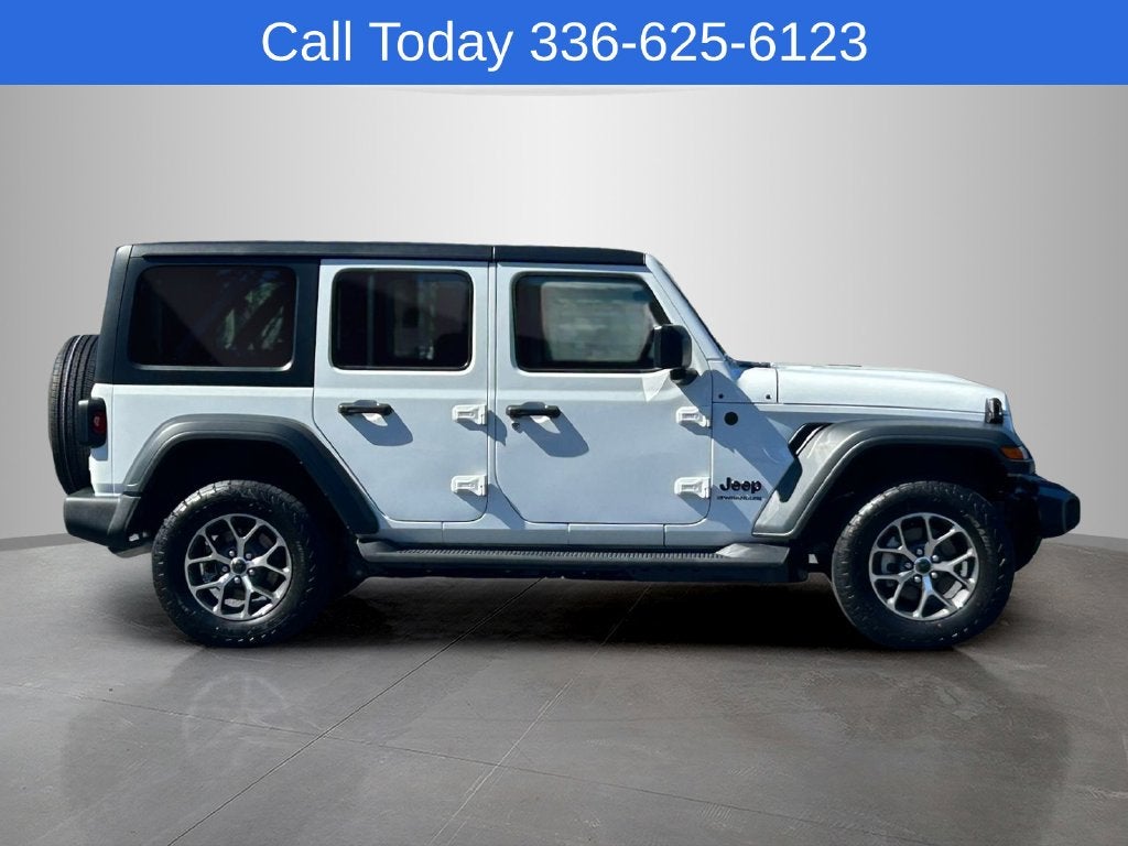 2027 Jeep Wrangler Sport S