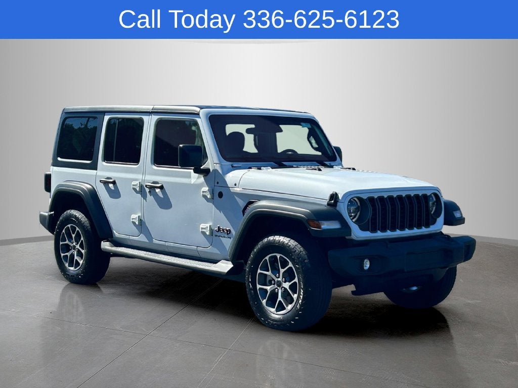 2027 Jeep Wrangler Sport S